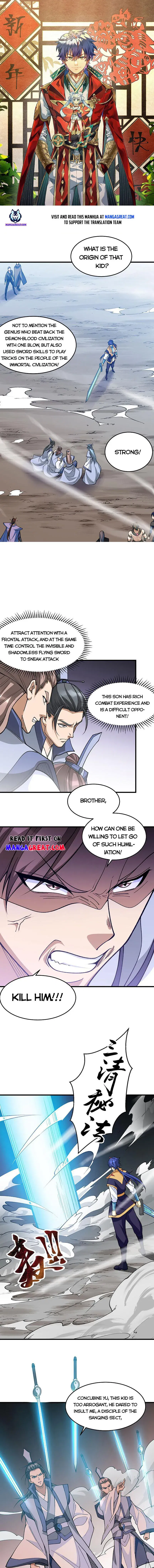 Martial Arts Reigns Chapter 606 page 1