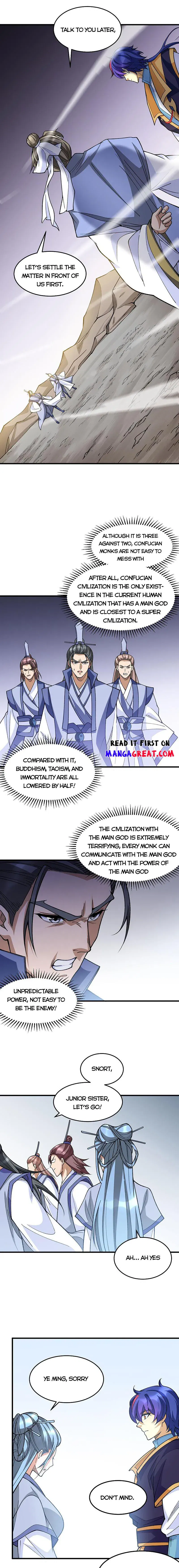 Martial Arts Reigns Chapter 606 page 6