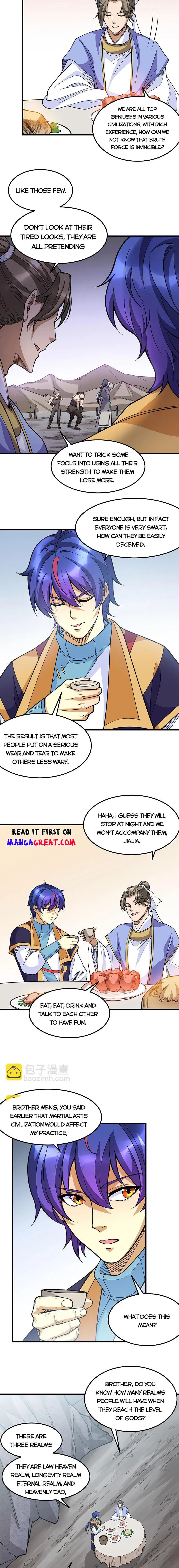 Martial Arts Reigns Chapter 606 page 8