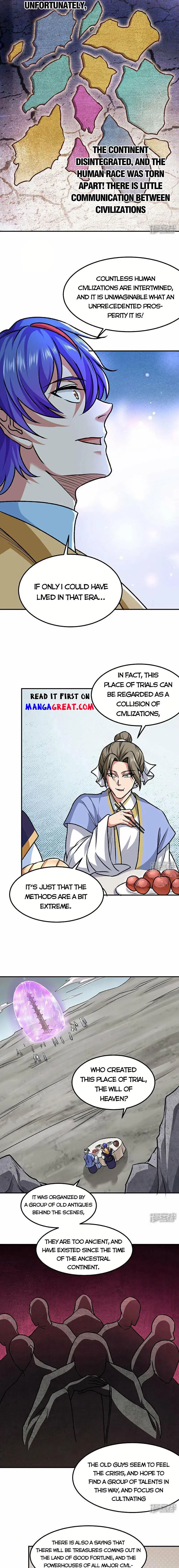 Martial Arts Reigns Chapter 607 page 5