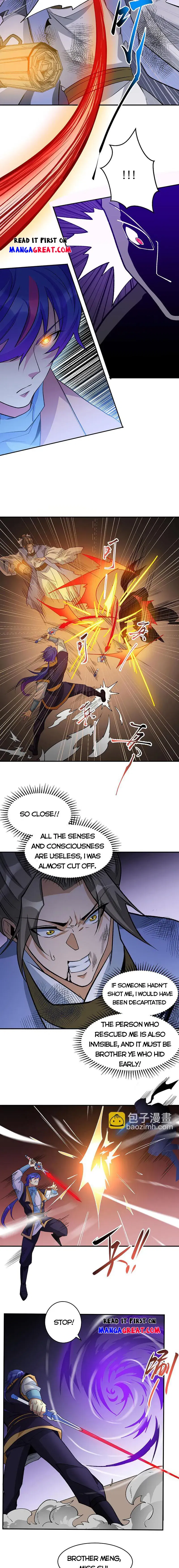 Martial Arts Reigns Chapter 612 page 6