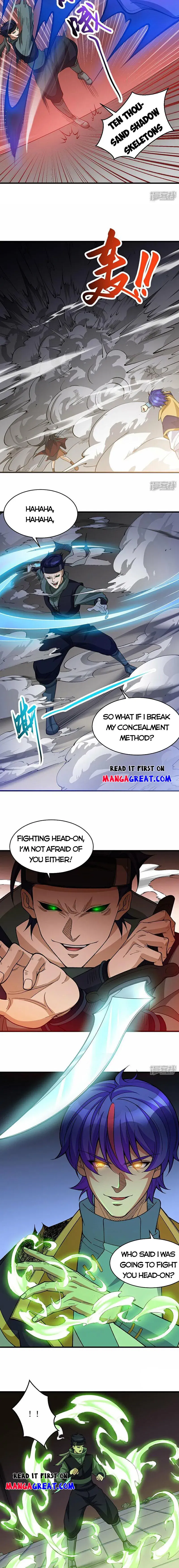 Martial Arts Reigns Chapter 613 page 8