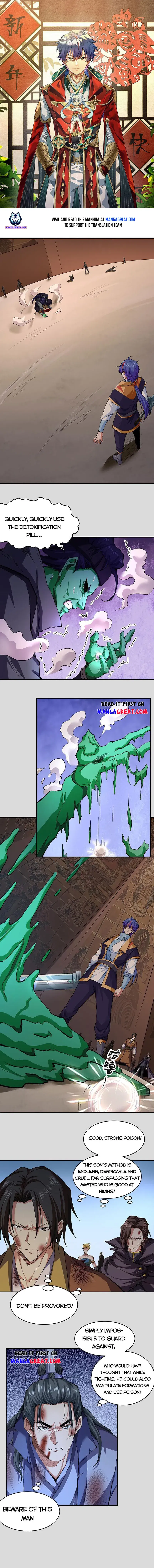 Martial Arts Reigns Chapter 614 page 1