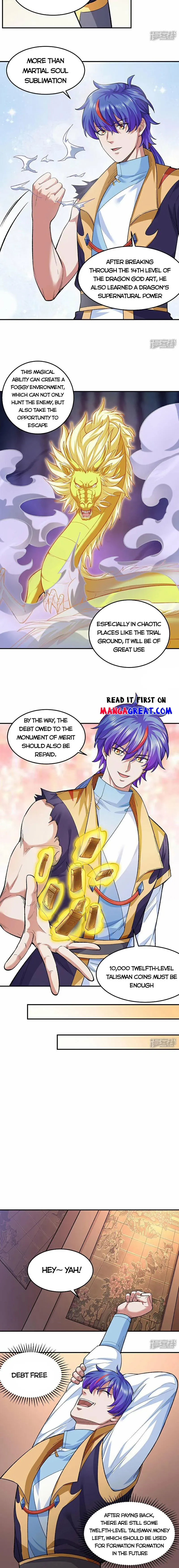 Martial Arts Reigns Chapter 617 page 6