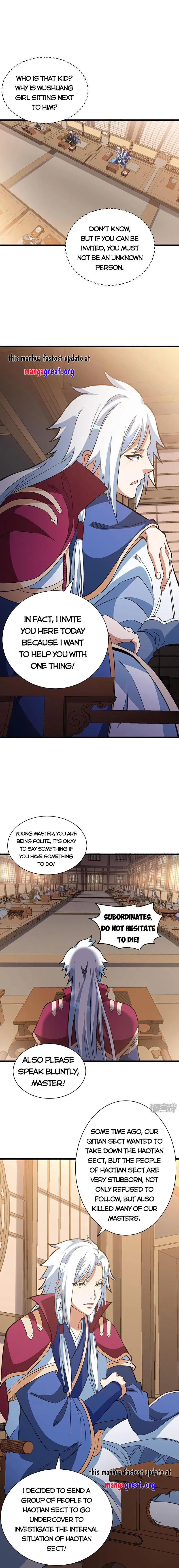Martial Arts Reigns Chapter 624 page 7