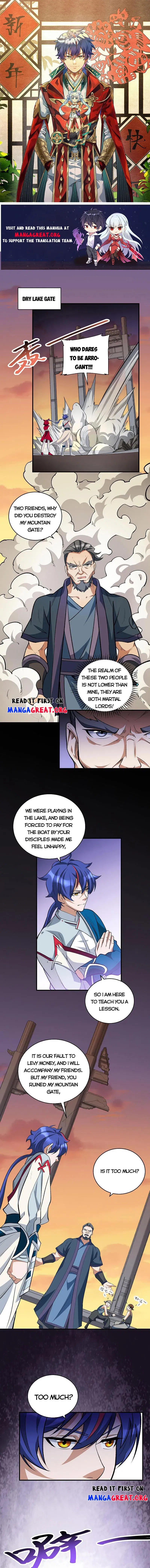 Martial Arts Reigns Chapter 628 page 1