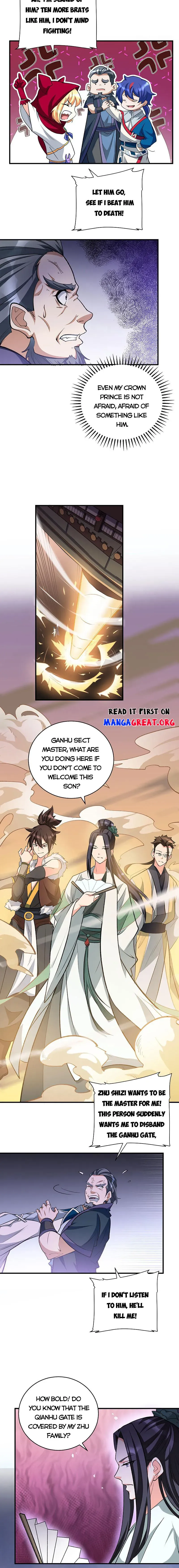Martial Arts Reigns Chapter 628 page 4