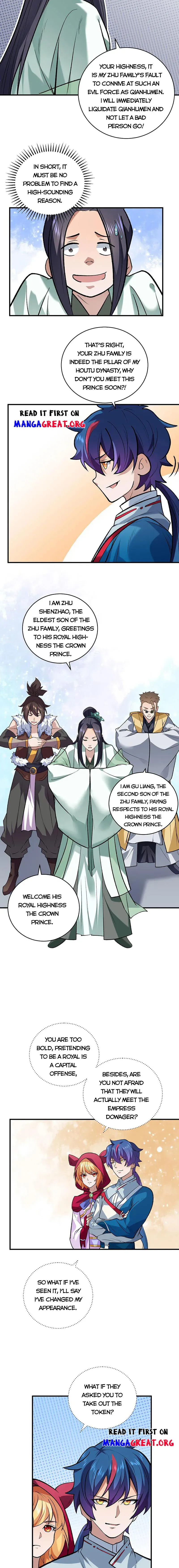 Martial Arts Reigns Chapter 629 page 2