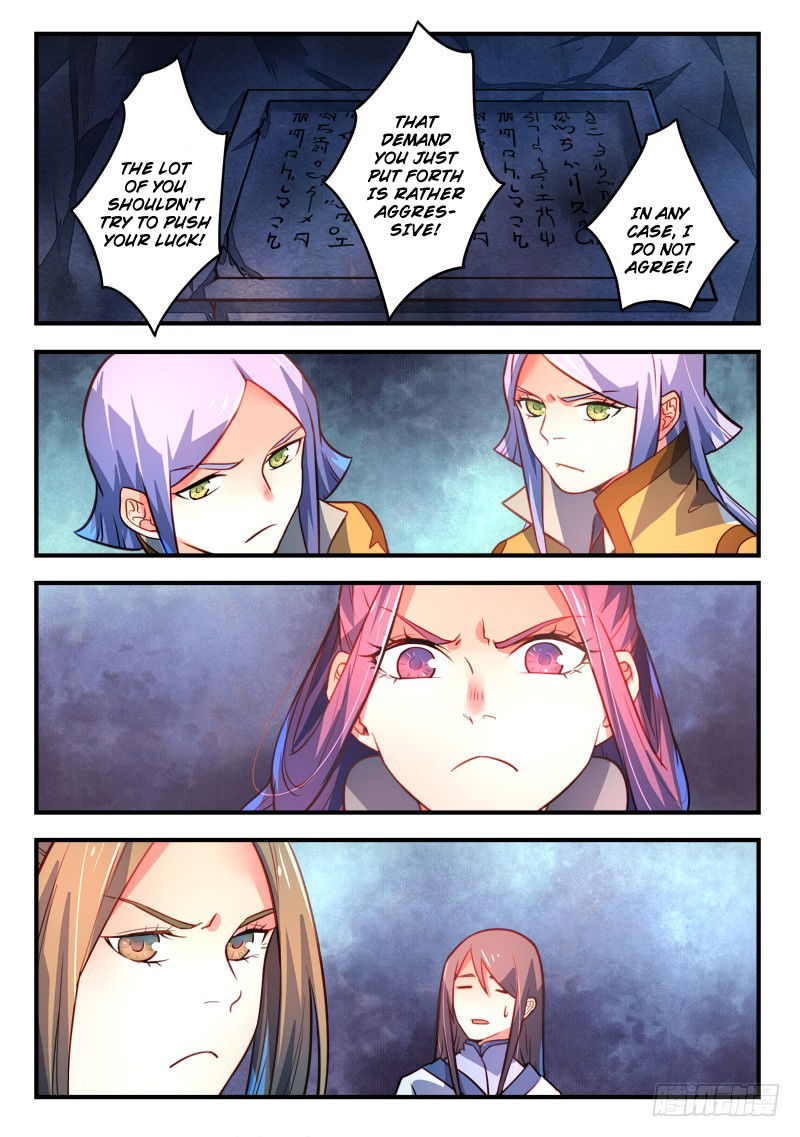 Spirit Blade Mountain Chapter 322 page 5