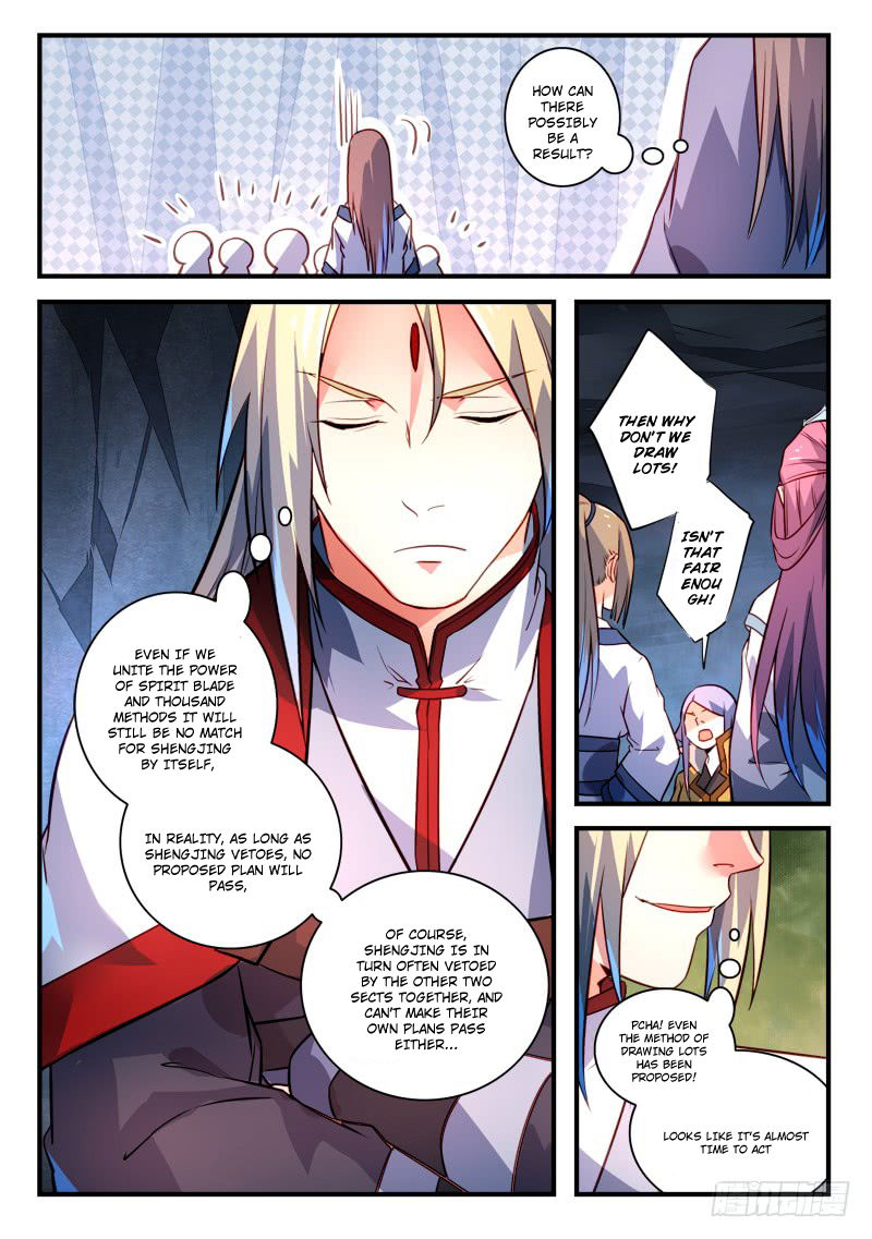 Spirit Blade Mountain Chapter 322 page 7