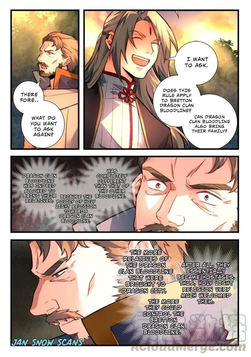 Spirit Blade Mountain Chapter 467 page 5