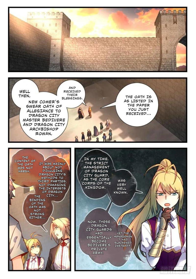 Spirit Blade Mountain Chapter 469 page 8