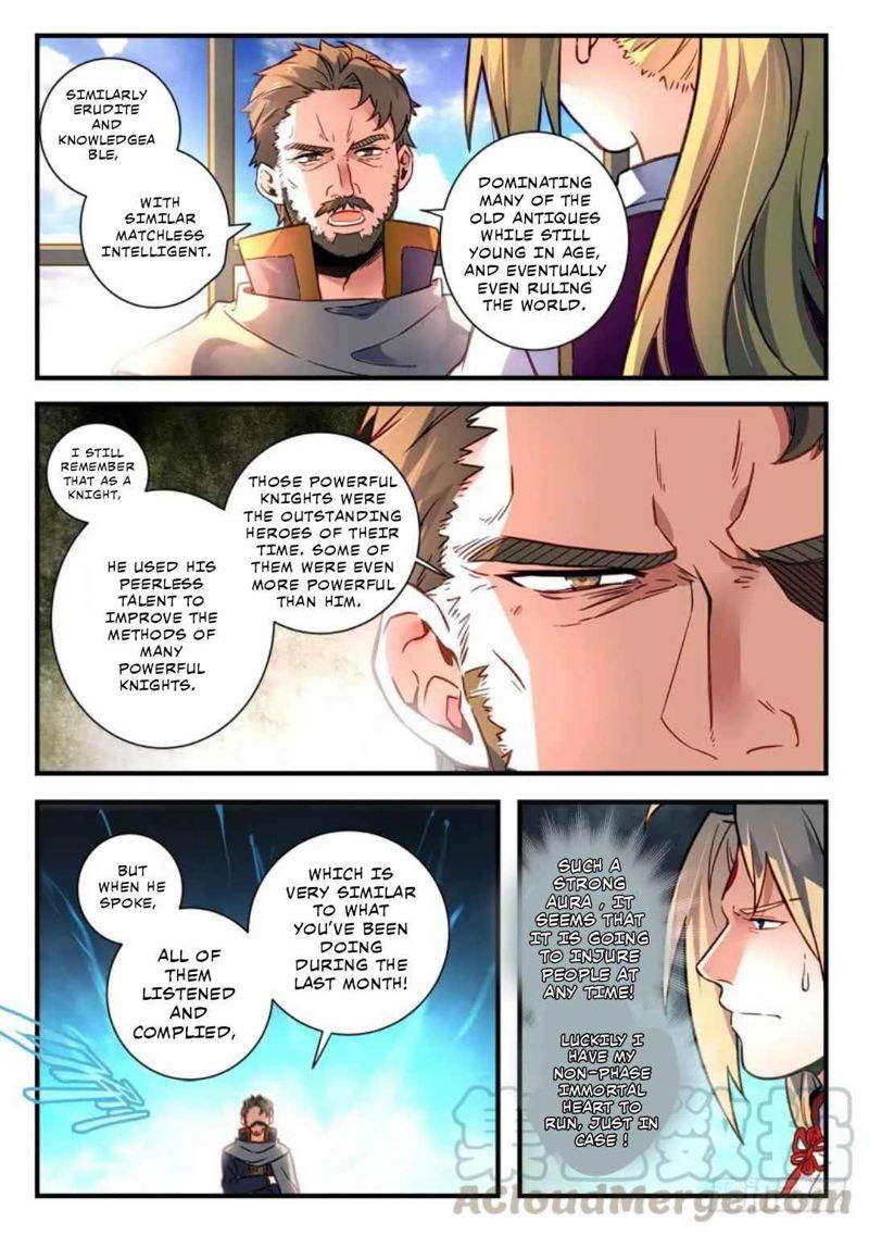 Spirit Blade Mountain Chapter 472 page 7