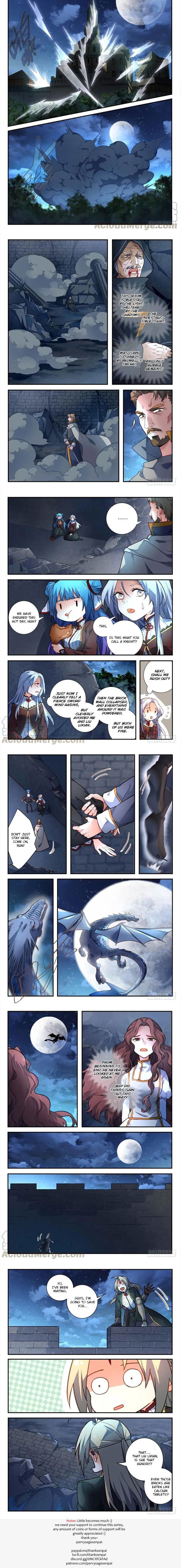 Spirit Blade Mountain Chapter 483 page 3