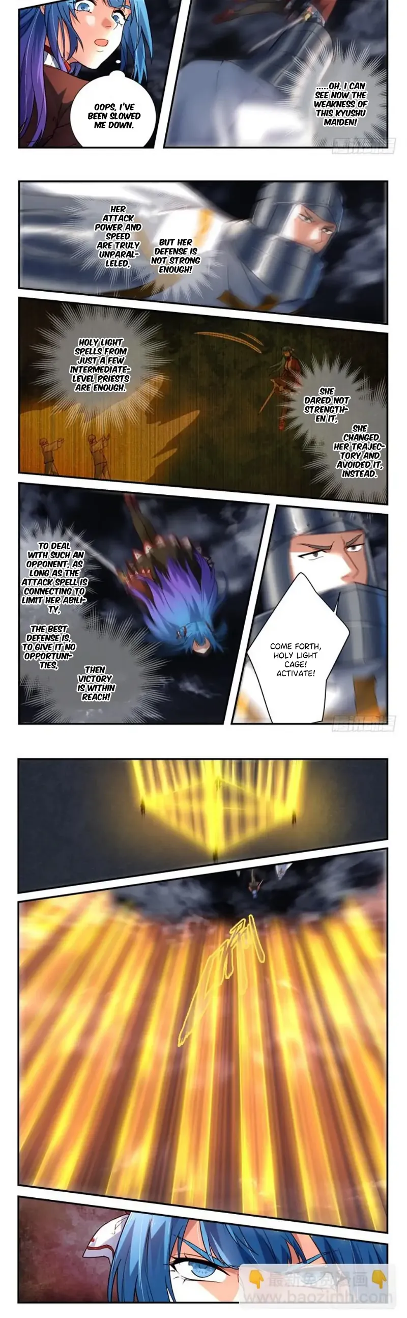 Spirit Blade Mountain Chapter 498 page 5