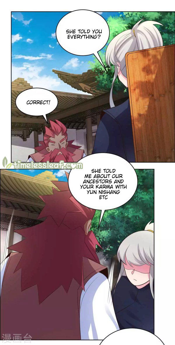 Above All Gods Chapter 205 page 4