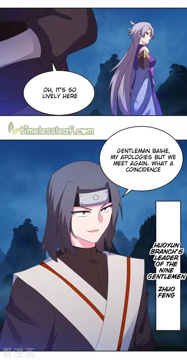 Above All Gods Chapter 269 page 7