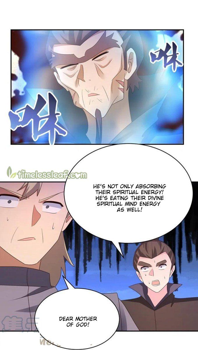 Above All Gods Chapter 328 page 6