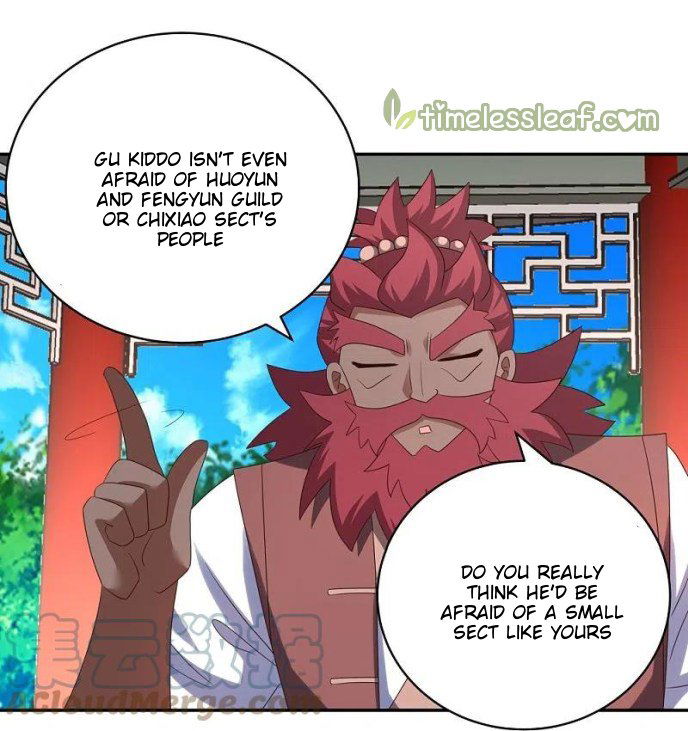 Above All Gods Chapter 331 page 4