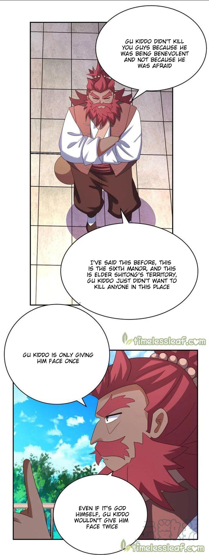 Above All Gods Chapter 331 page 8