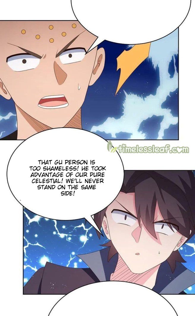 Above All Gods Chapter 396 page 7