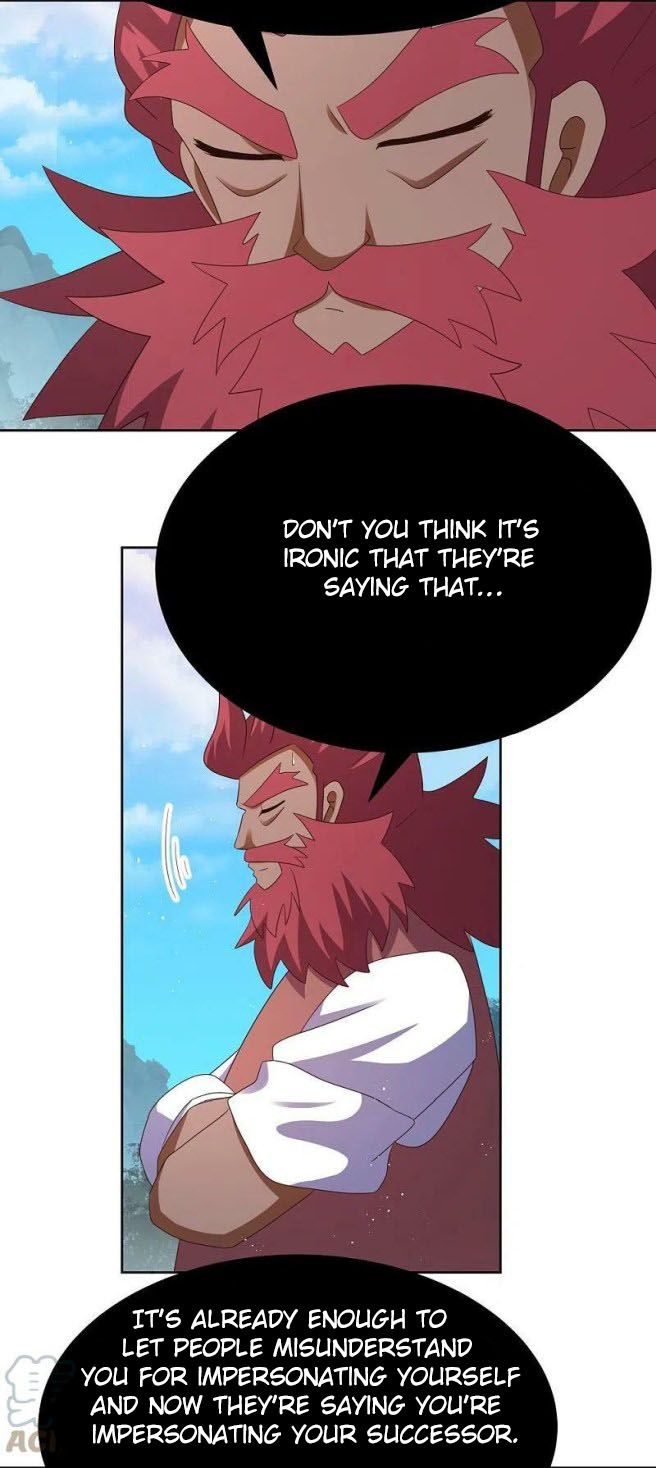 Above All Gods Chapter 400 page 6