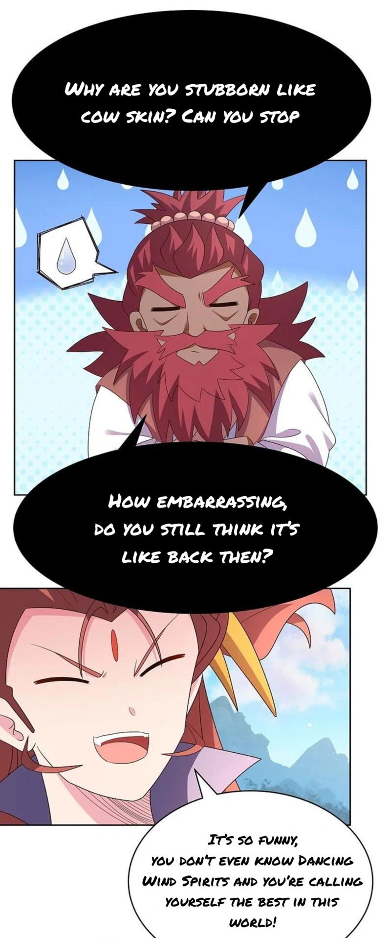 Above All Gods Chapter 402 page 8