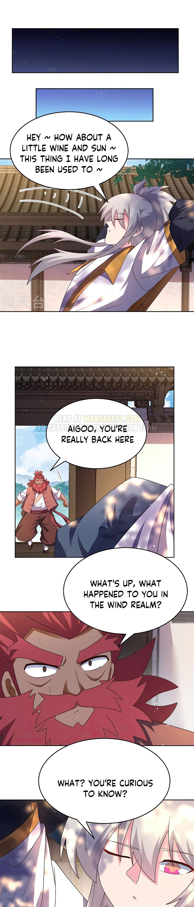 Above All Gods Chapter 428.5 page 3