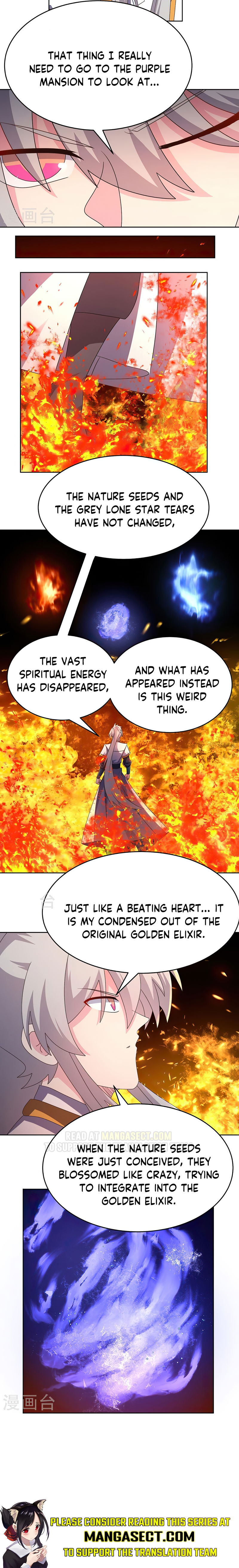 Above All Gods Chapter 428 page 4