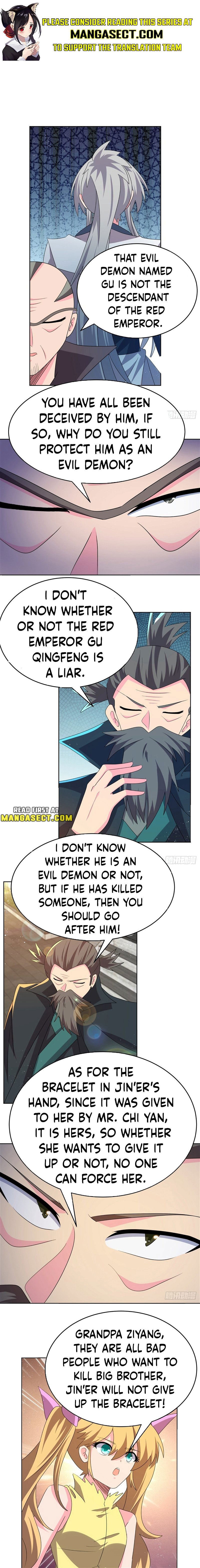 Above All Gods Chapter 441 page 1