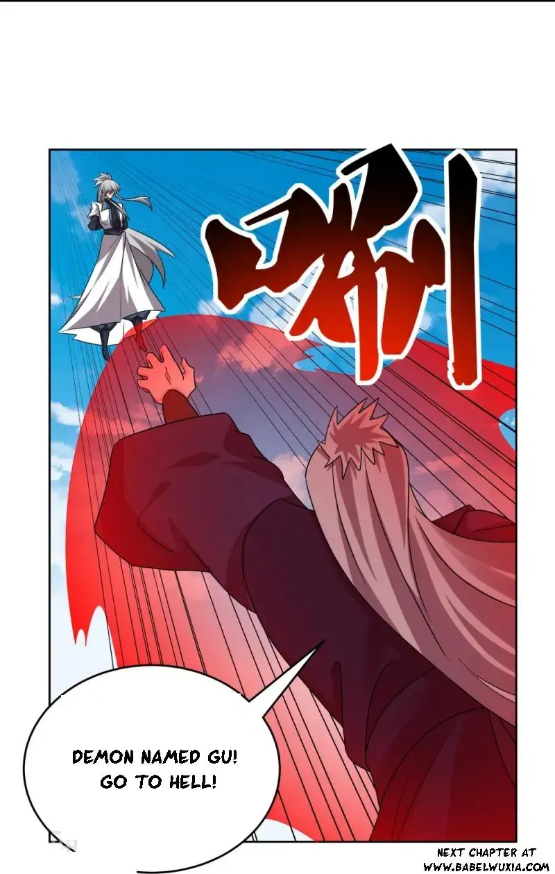 Above All Gods Chapter 456 page 24