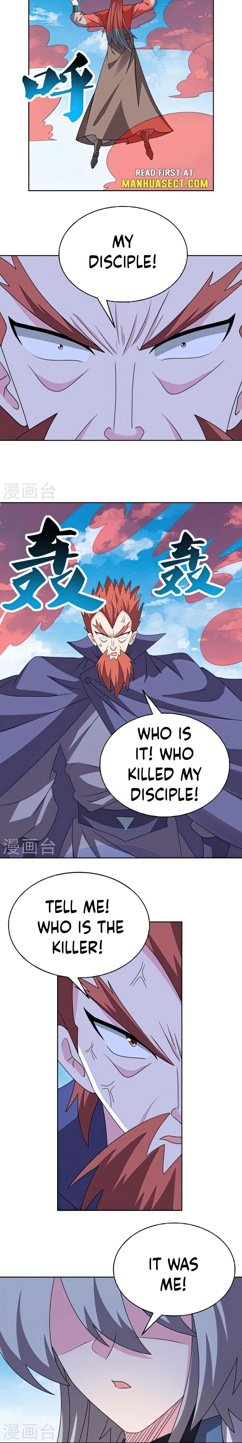 Above All Gods Chapter 460 page 2