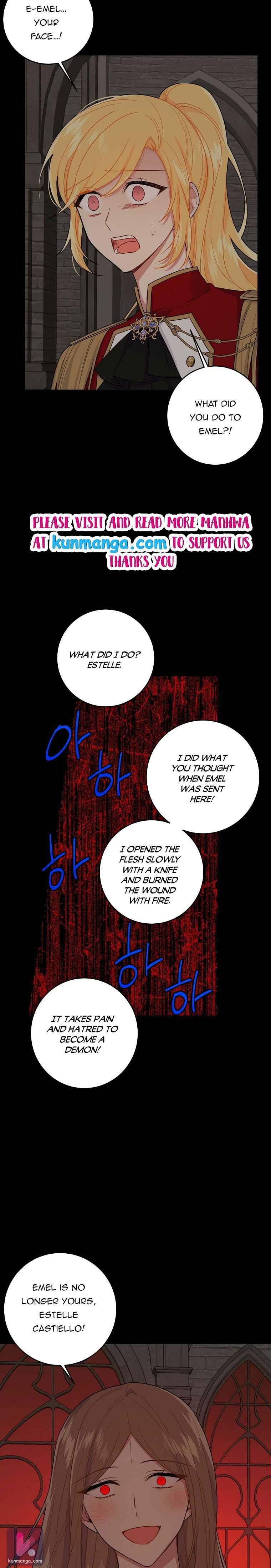 I Am A Child Of This House Chapter 141 page 21