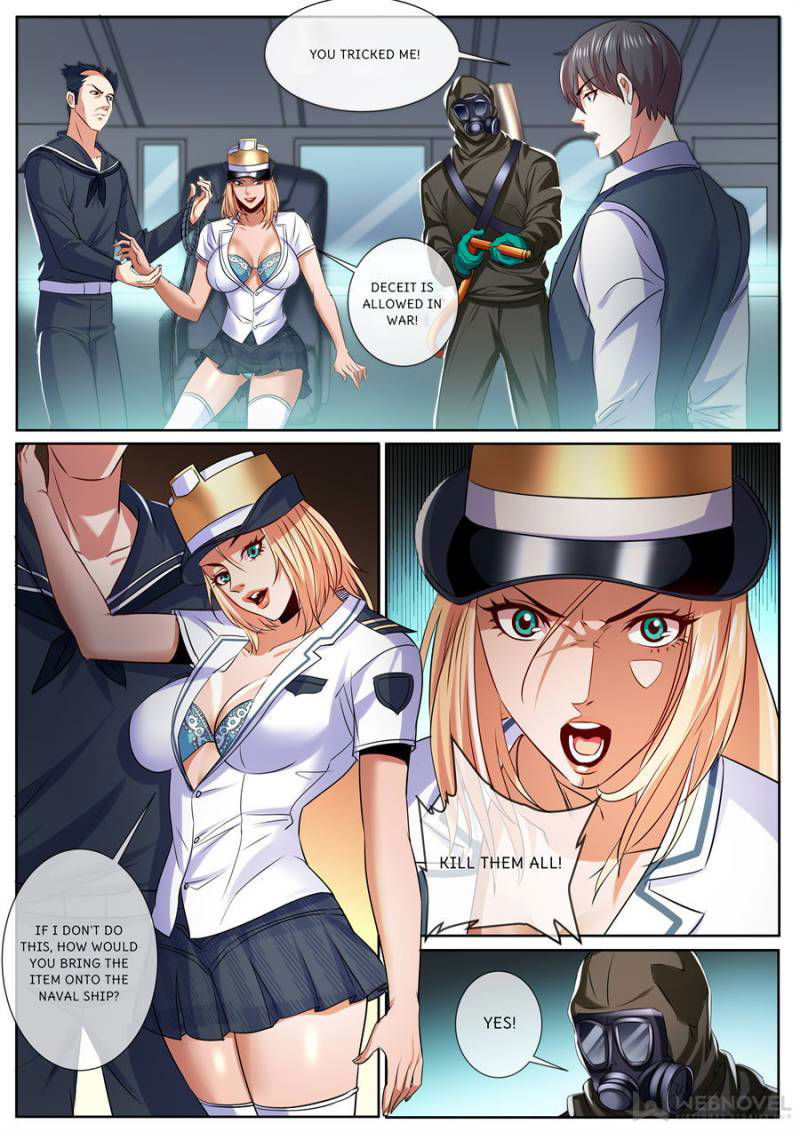 The Superb Captain In The City Chapter 321 page 3