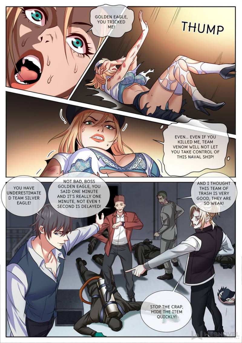 The Superb Captain In The City Chapter 321 page 9
