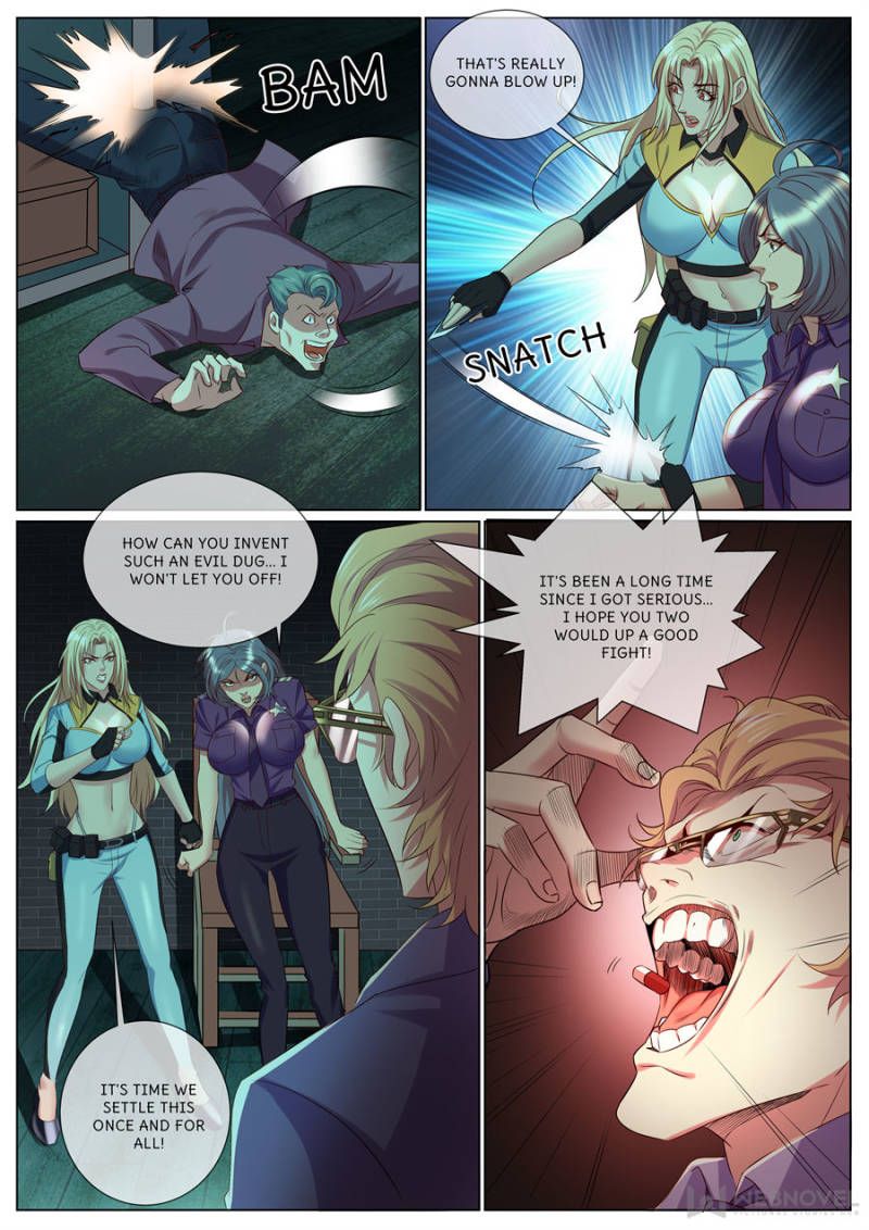 The Superb Captain In The City Chapter 331 page 4