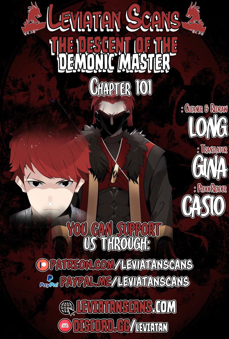 The Descent of the Demonic Master Chapter 101 page 1