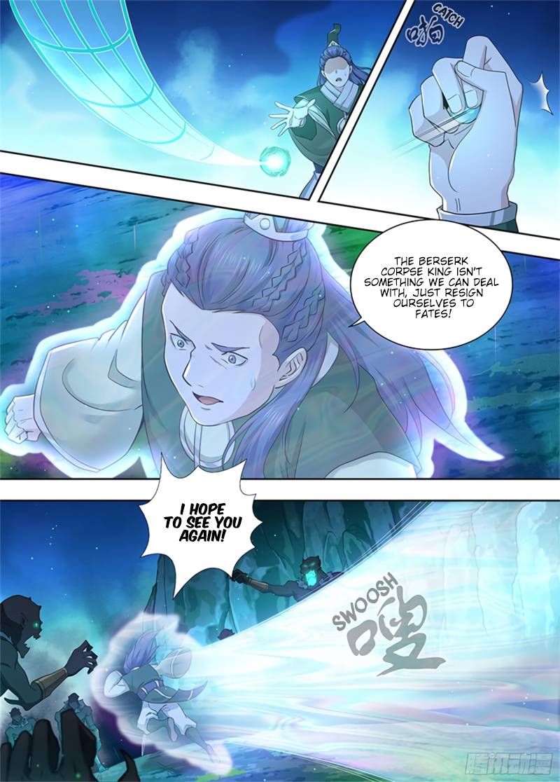 Eternal Reverence Chapter 307 page 5