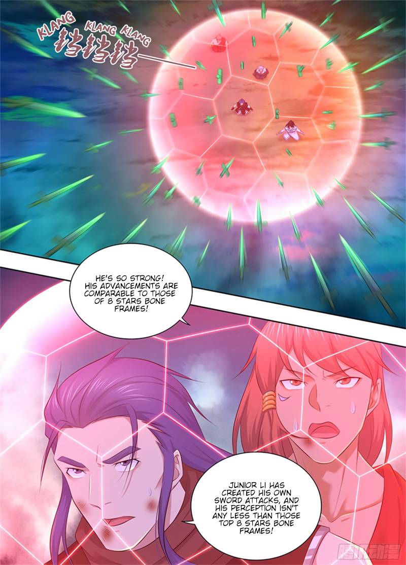 Eternal Reverence Chapter 309 page 7