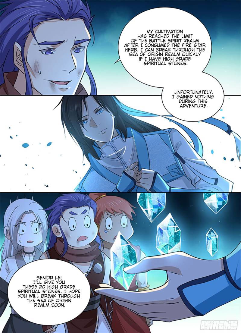 Eternal Reverence Chapter 310 page 2