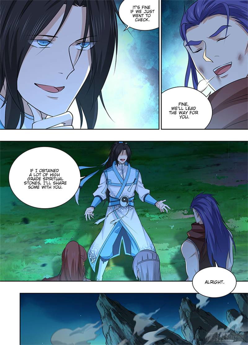 Eternal Reverence Chapter 310 page 7