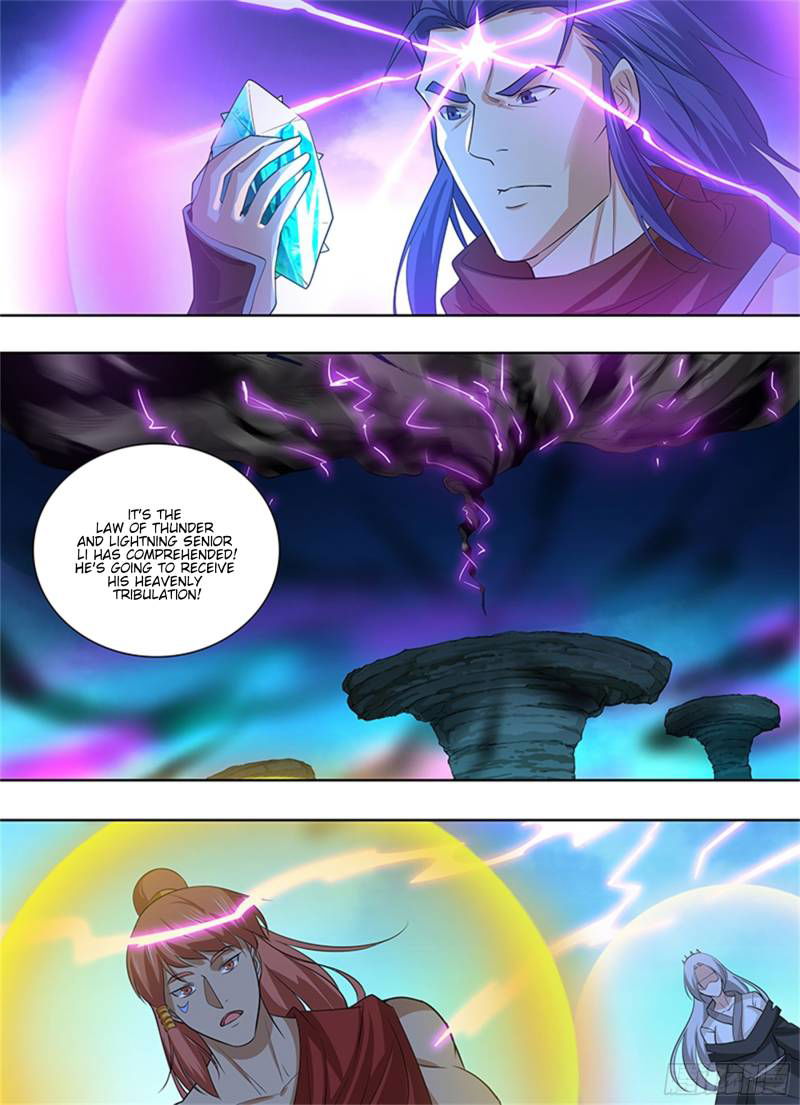 Eternal Reverence Chapter 312 page 9