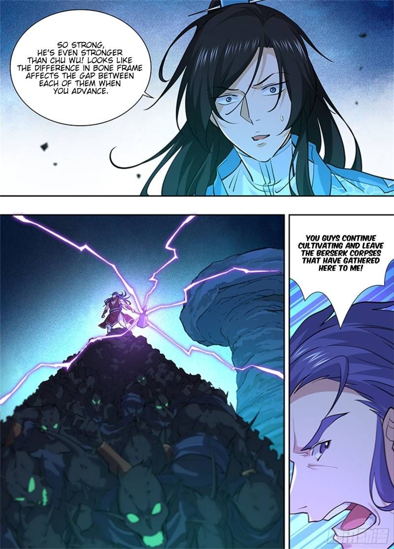 Eternal Reverence Chapter 313 page 7