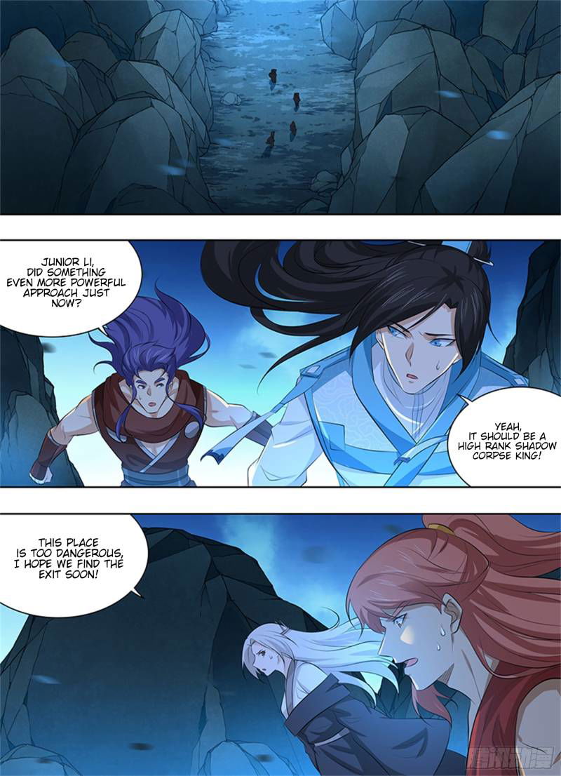 Eternal Reverence Chapter 316 page 6