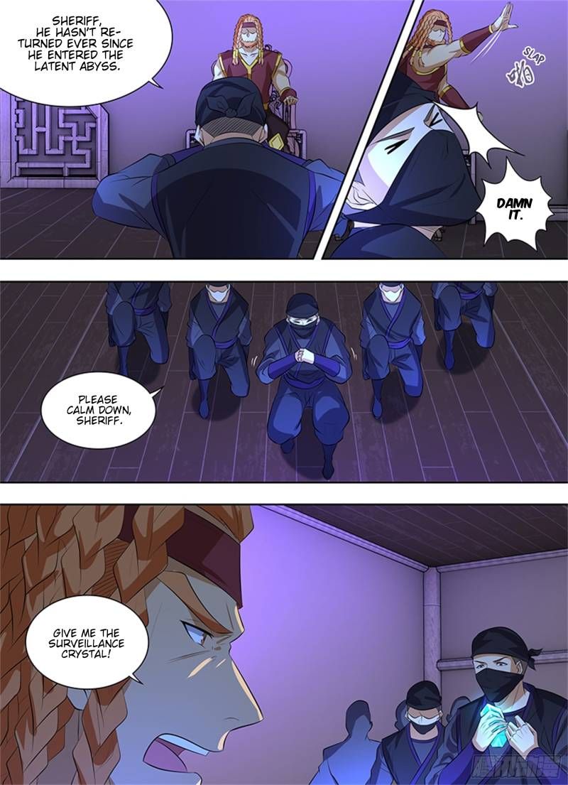 Eternal Reverence Chapter 318 page 9
