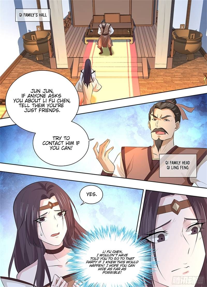 Eternal Reverence Chapter 319 page 6