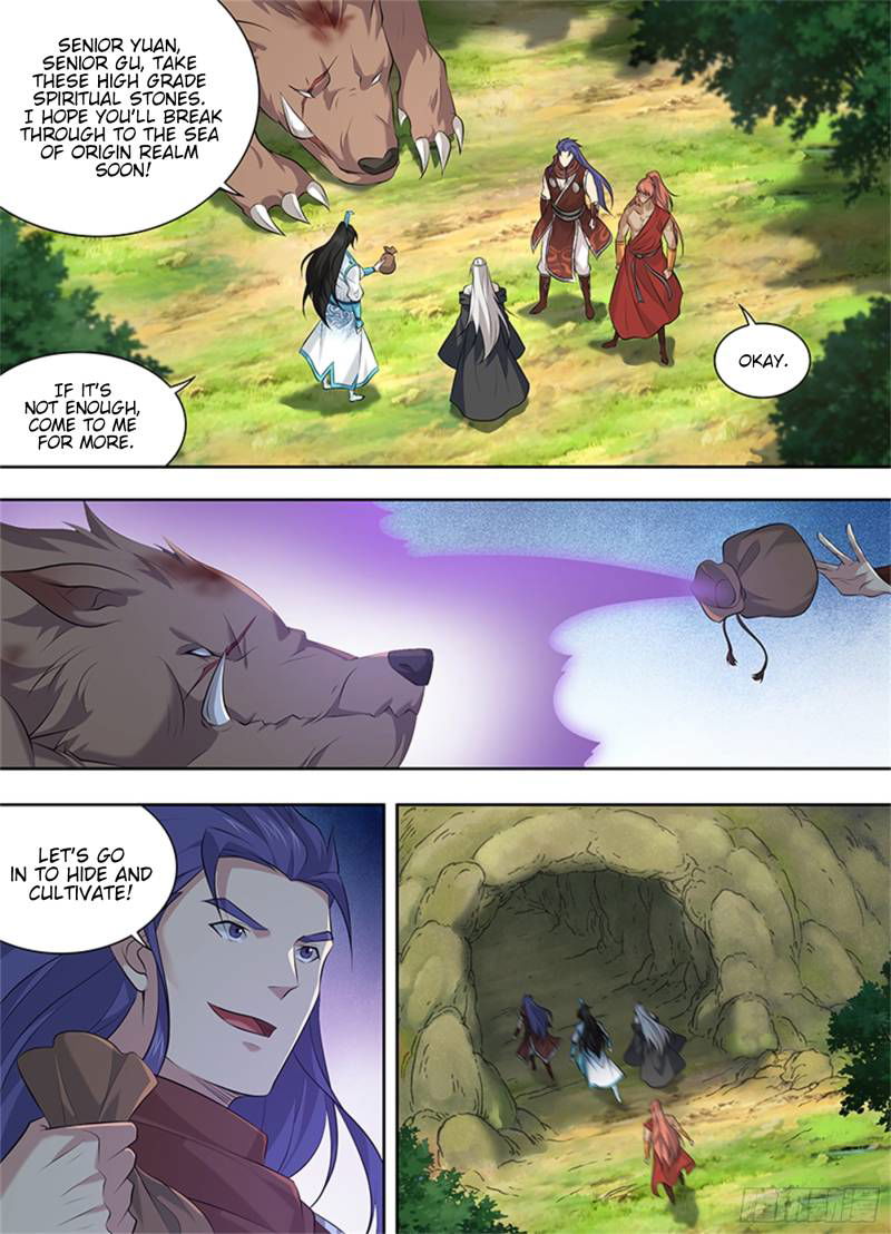 Eternal Reverence Chapter 321 page 8