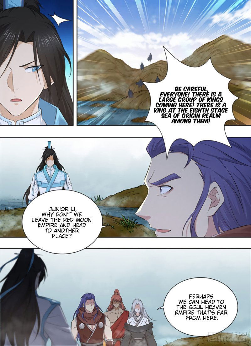 Eternal Reverence Chapter 324 page 4