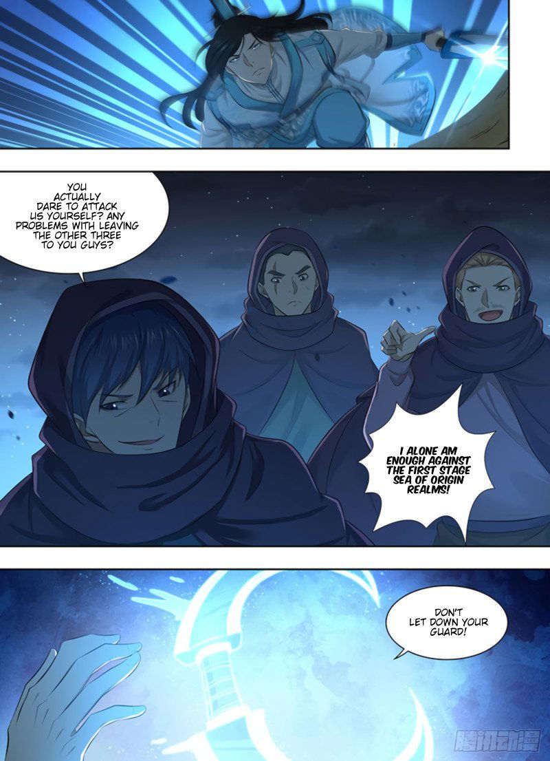 Eternal Reverence Chapter 324 page 9