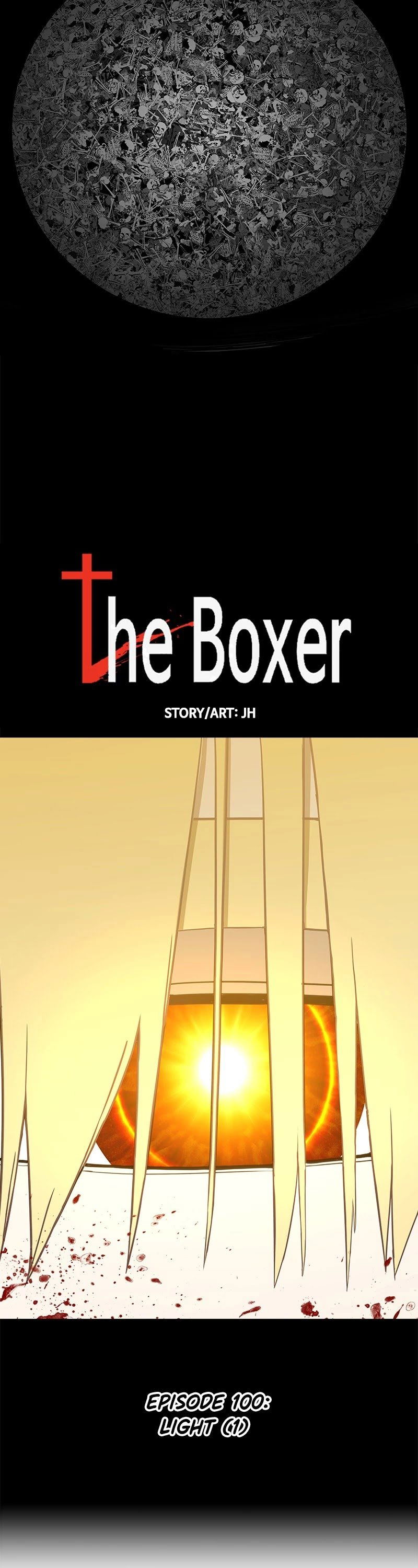 The Boxer Chapter 110 page 21